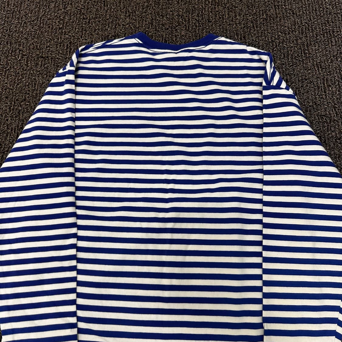 마크곤잘레스 스트라이프 긴팔티셔츠 S 상품이미지6