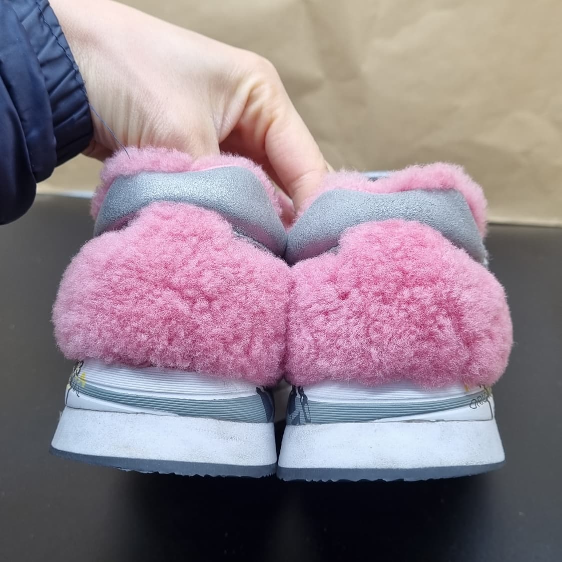 프리미아타 안감털 여성스니커즈230 상품이미지4