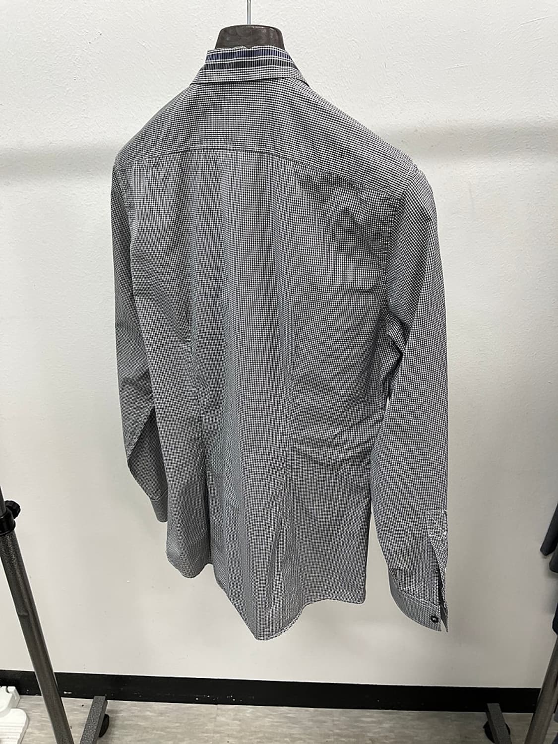 95-100) 구찌 투포켓 깅엄셔츠  상품이미지8