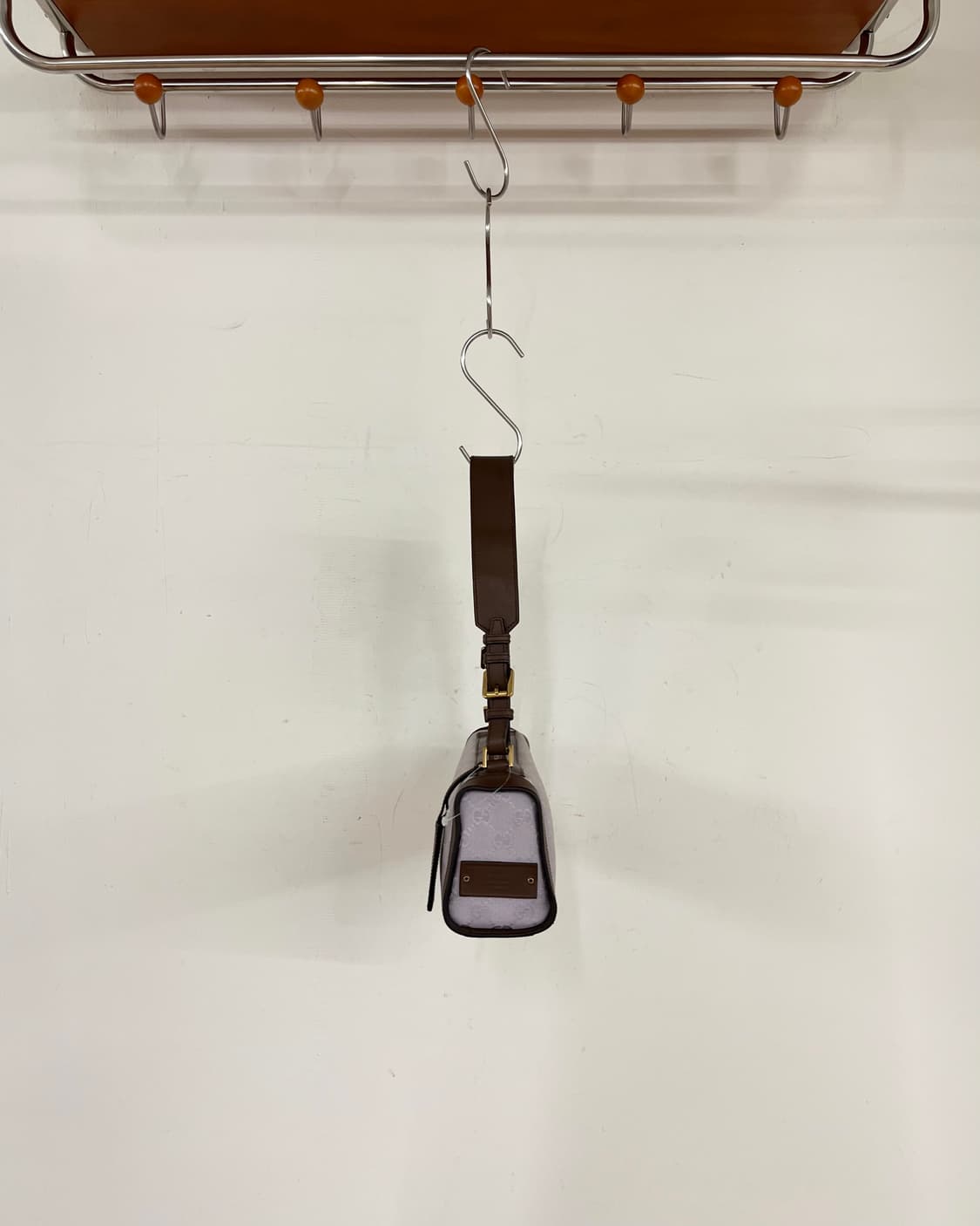 구찌 퍼플 GG 캔버스 숄더백 상품이미지3