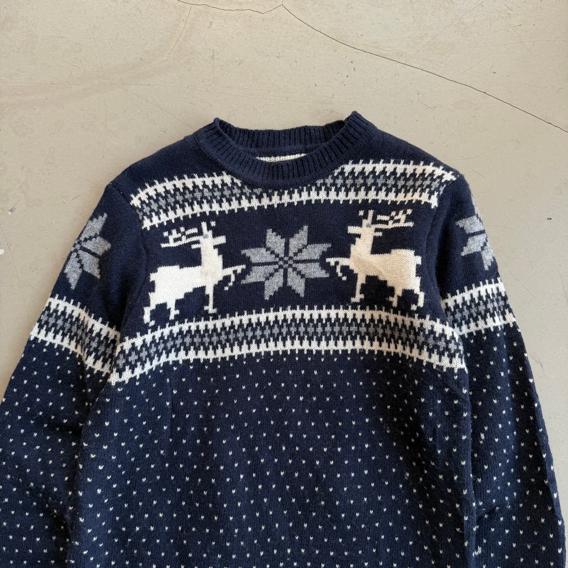 빔즈 노르딕 니트 스웨터 상품이미지4