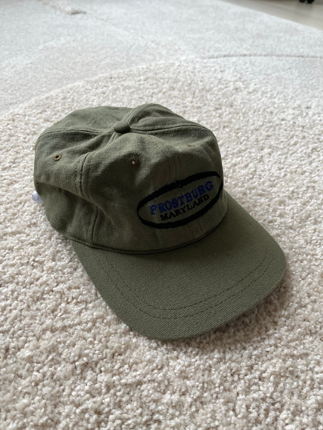 프로스트버그 메릴랜드 캔버스 캡 상품이미지5