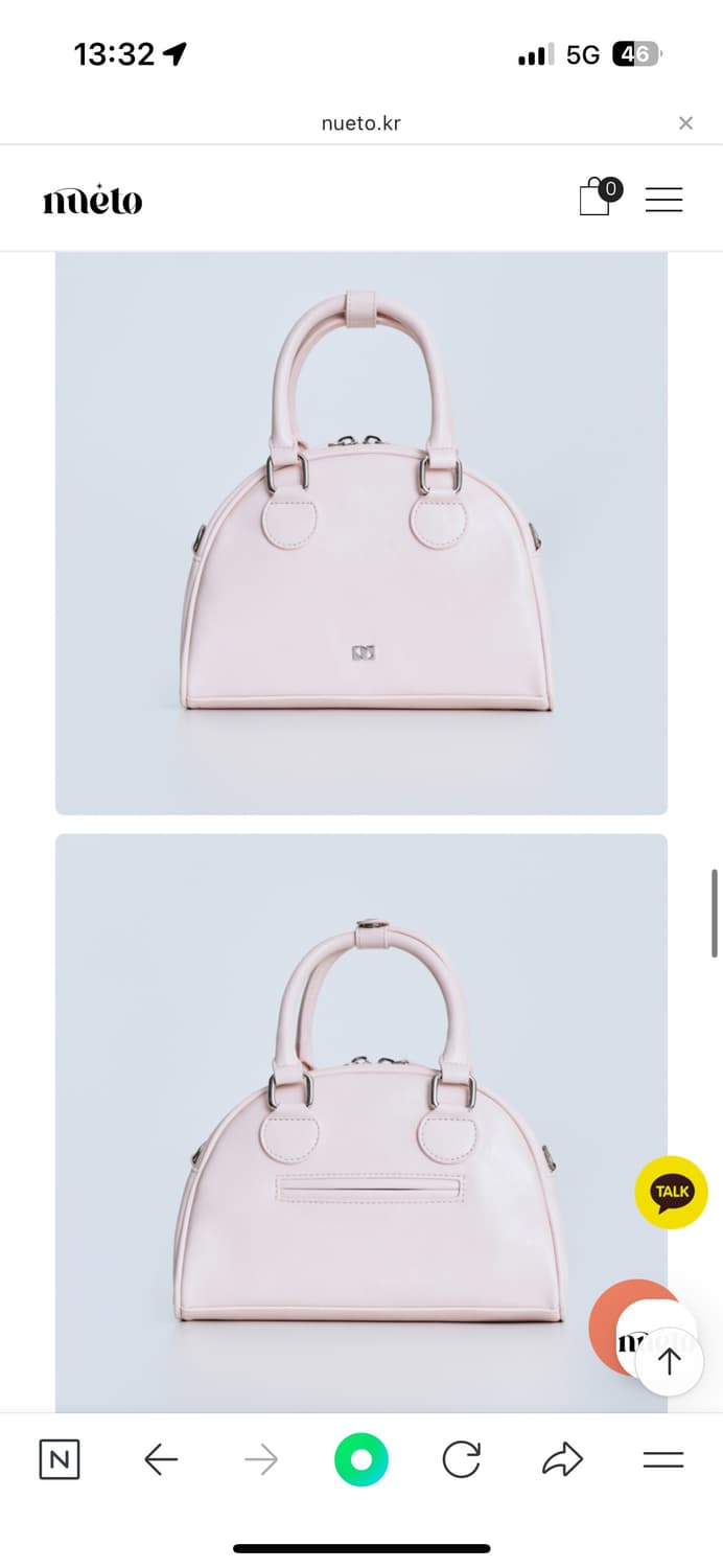 누에토 보네르백 새상품 상품이미지1