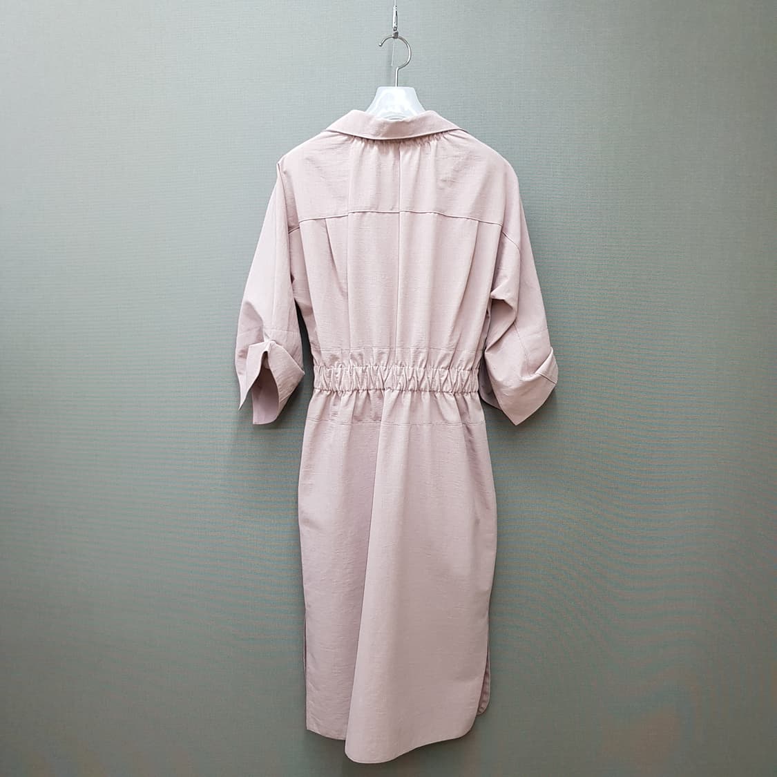 한섬 타임 스트랩 롱 원피스 82-94-160사이즈 상품이미지6