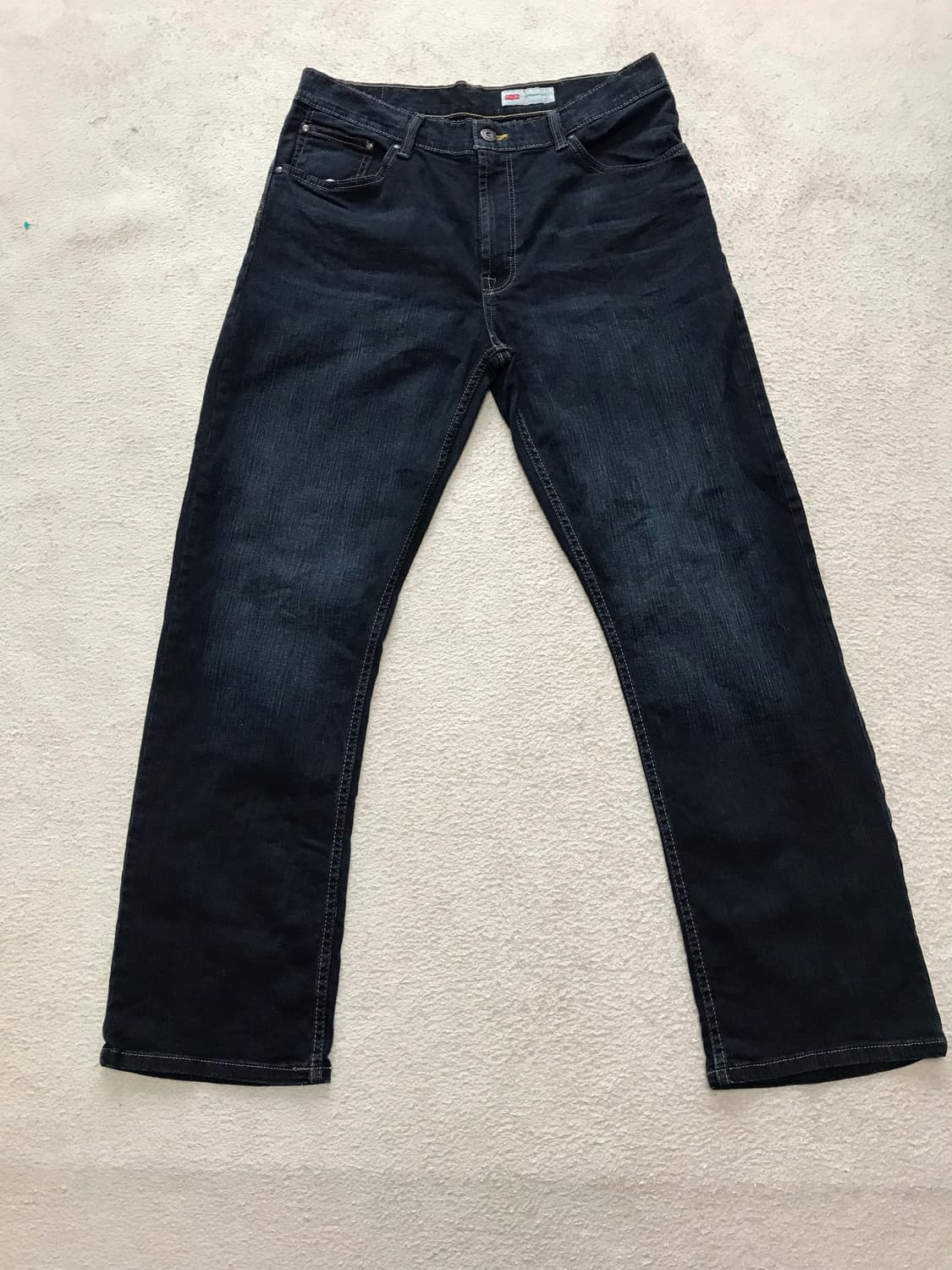 Wrangler premium  스트레이트 청바지 상품이미지1