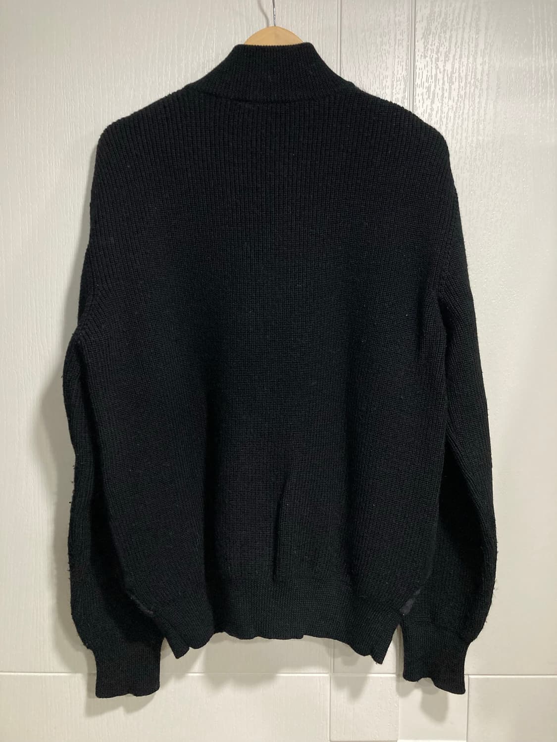 로베르토 까발리 모헤어 레오파드 집업 자켓 상품이미지6