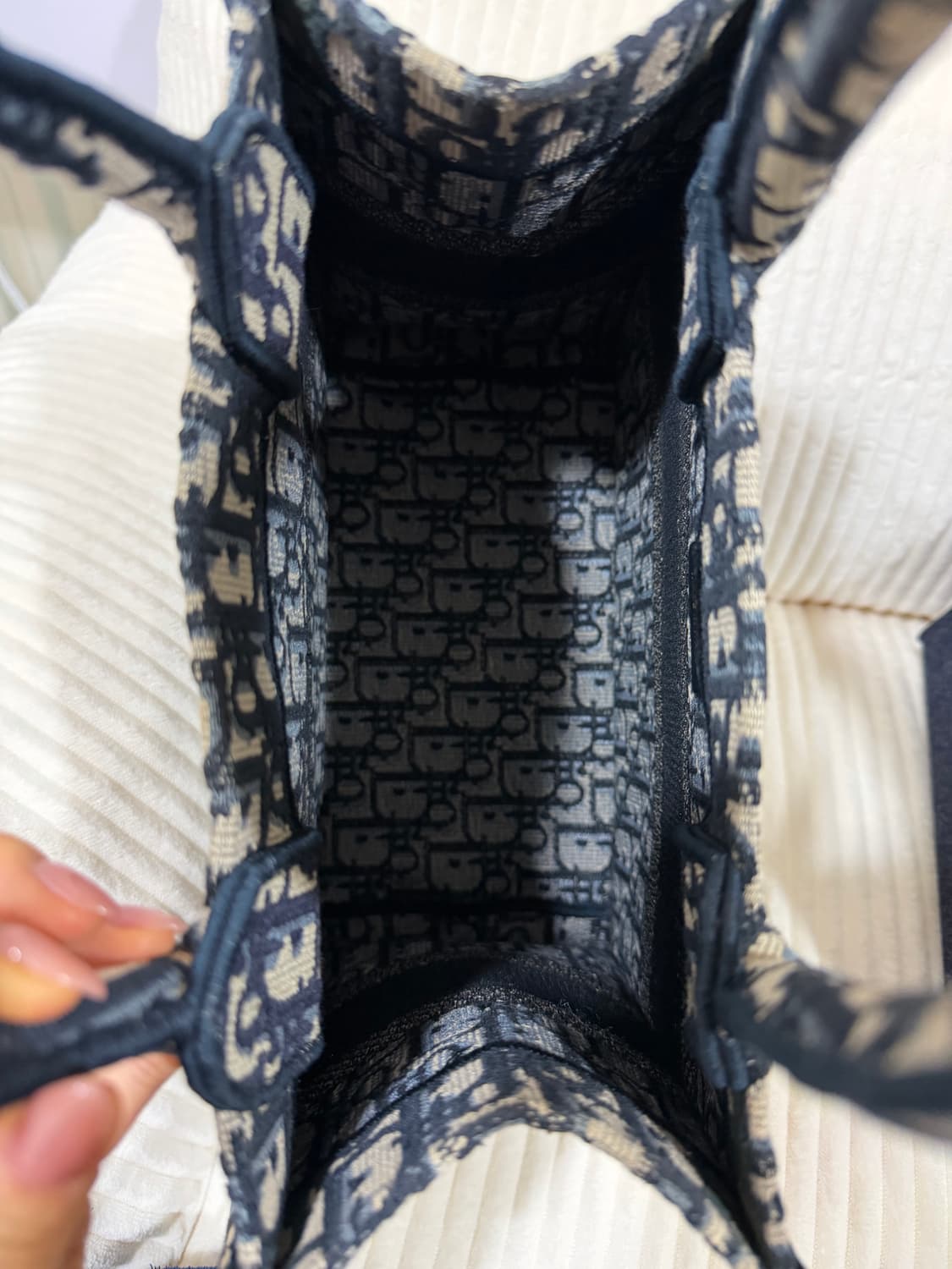 디올 오블리크 북토트 스몰 상품이미지6