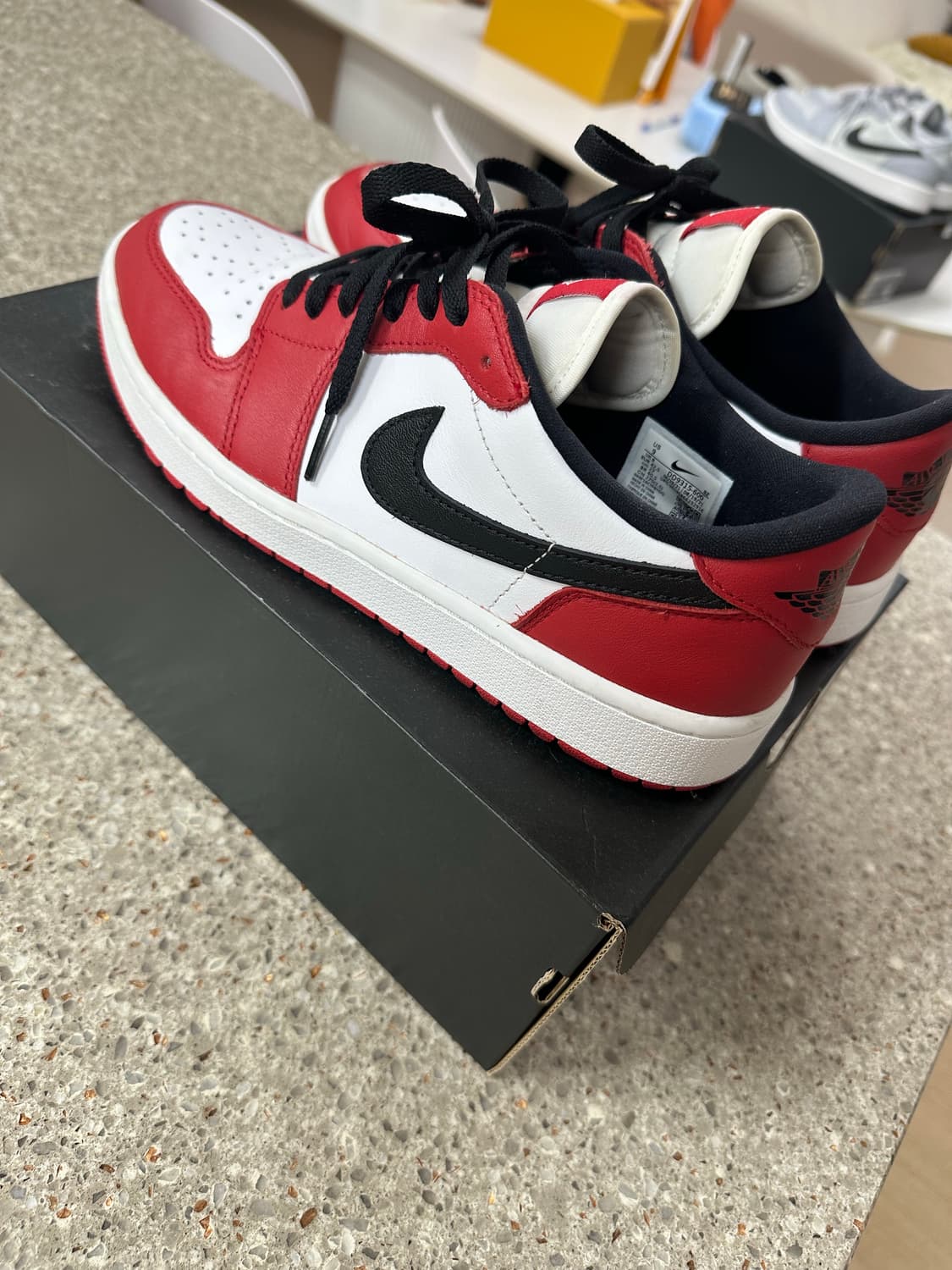 나이키 에어 조던1 시카고 골프 상품이미지3