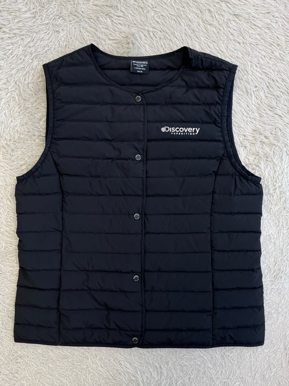 디스커버리 경량 패딩 조끼/#233 상품이미지1
