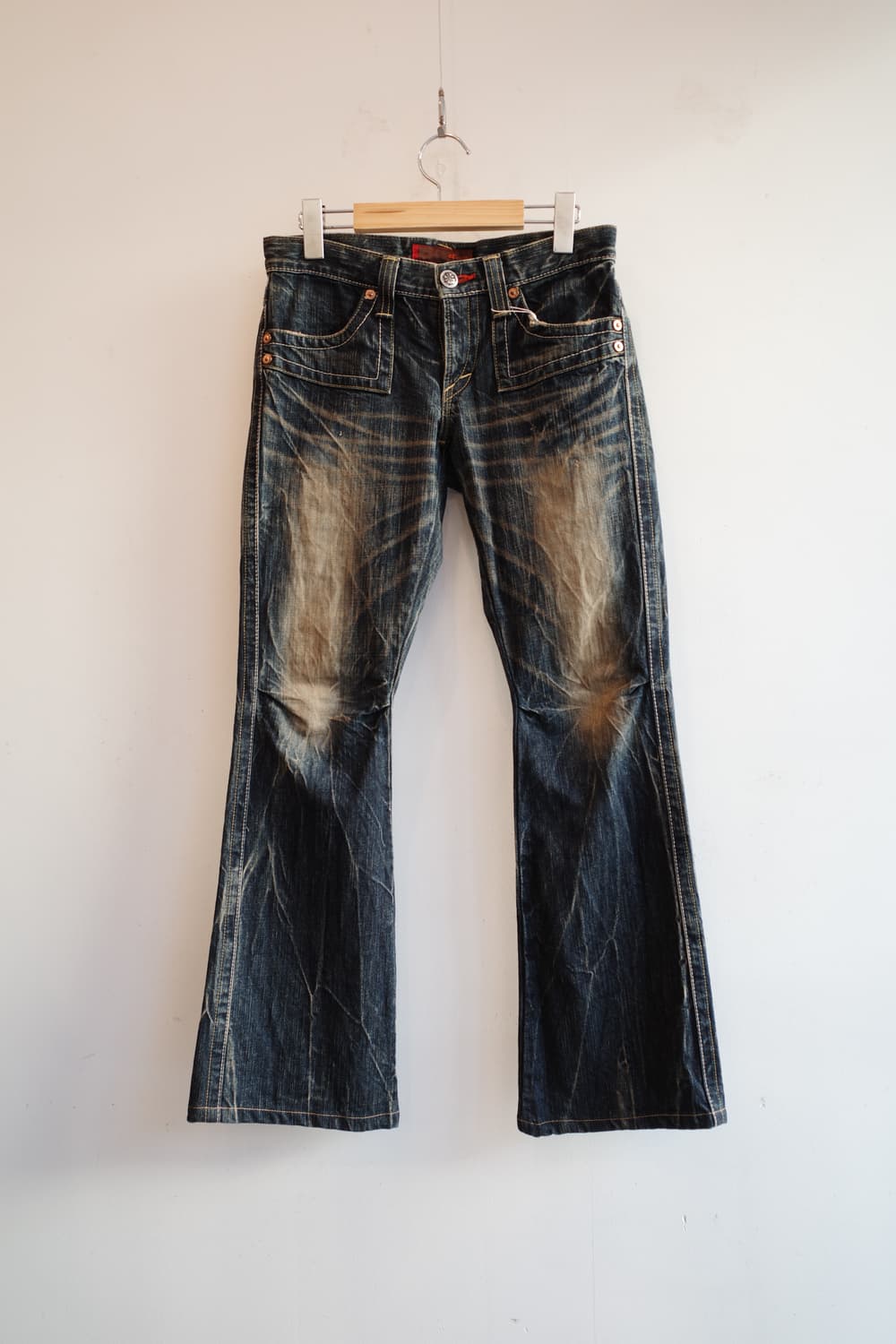 ET BOITE 부츠컷 데님팬츠 (MADE IN JAPAN) 상품이미지1