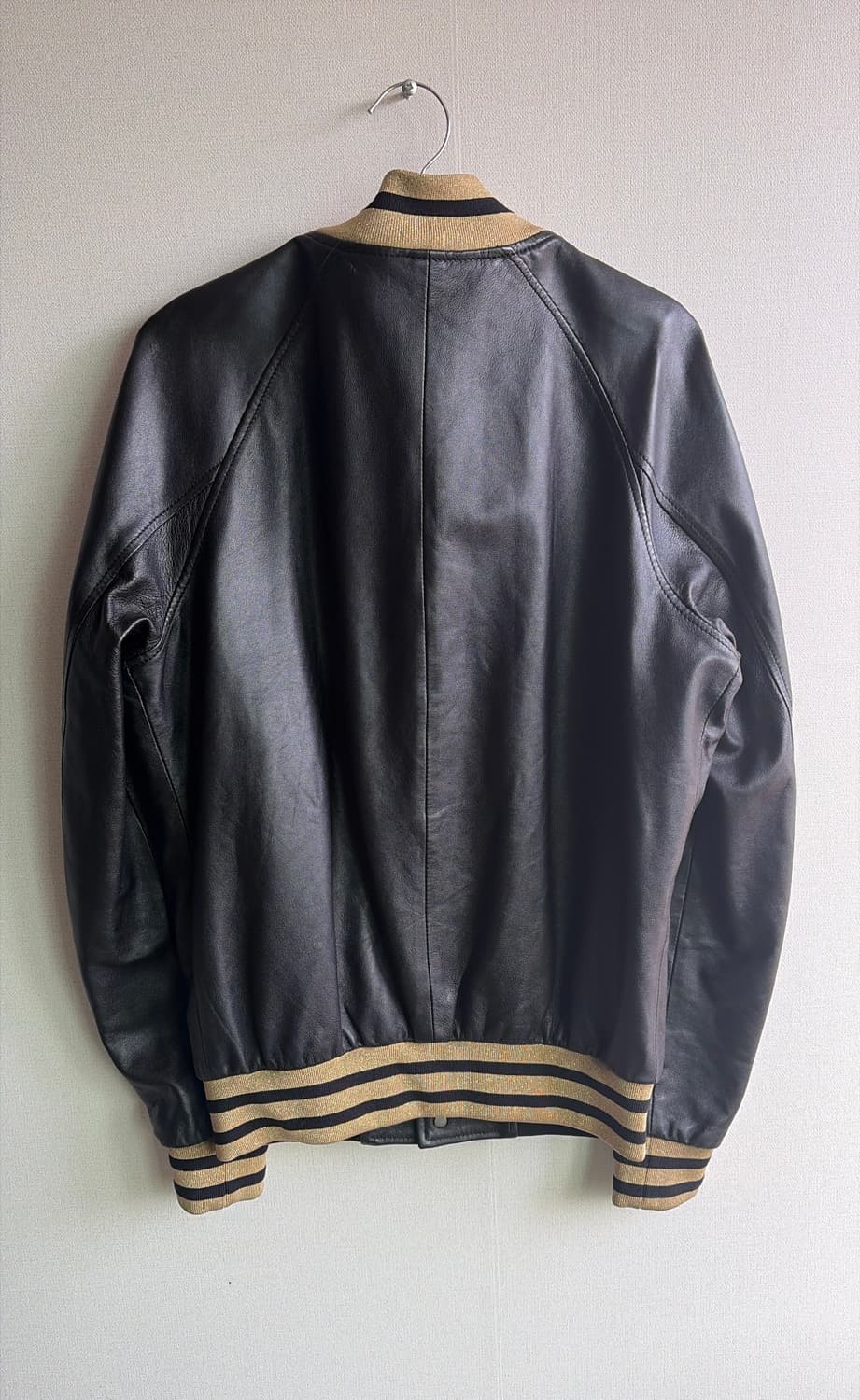 Cow Leather Bomber 상품이미지4