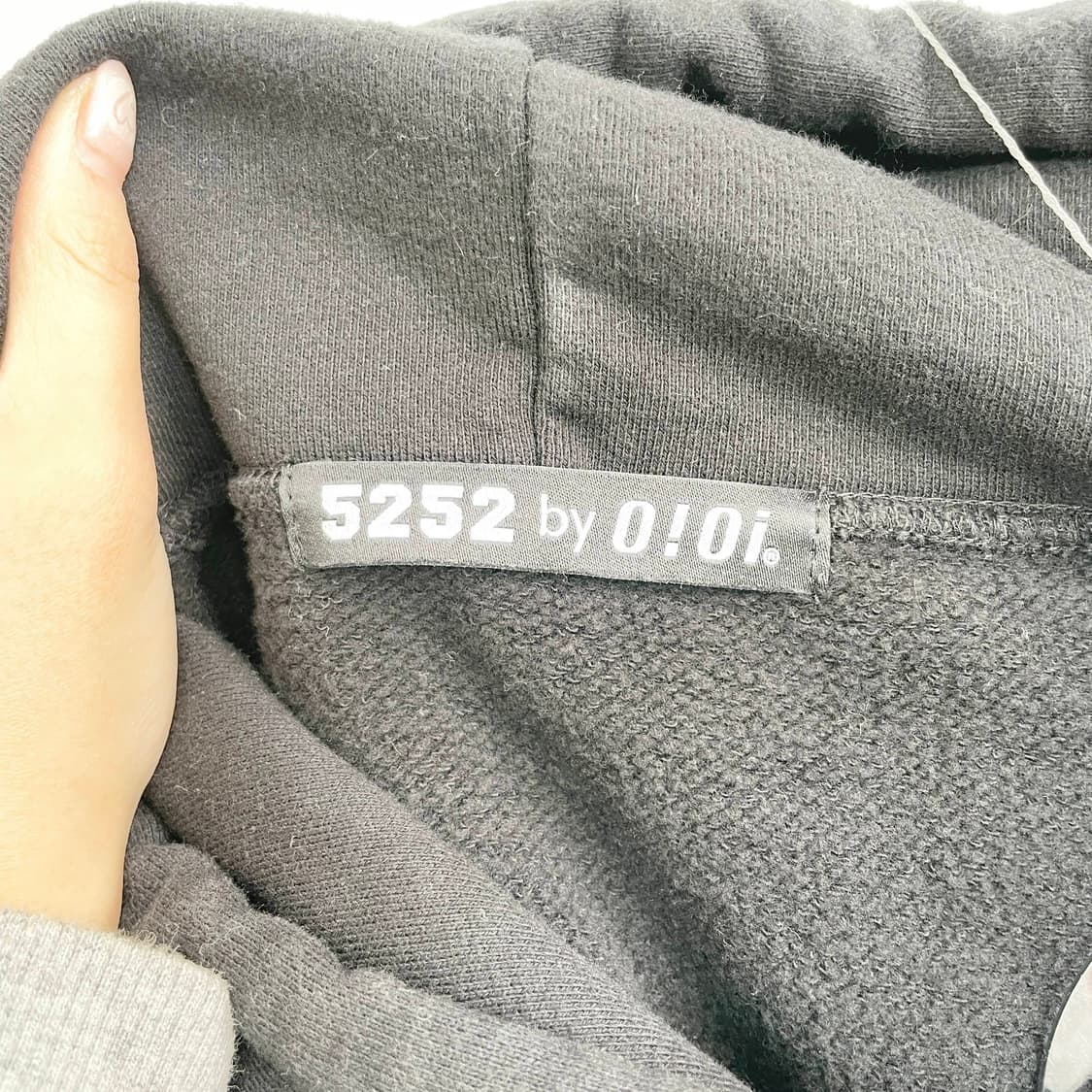 F1 오아이오아이 빅 로고 후드티셔츠 프리사이즈 상품이미지6