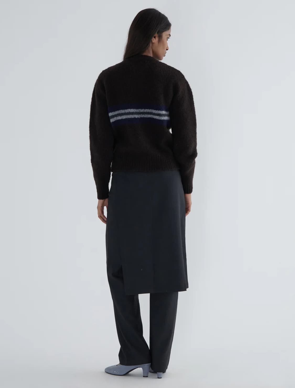 [S,M]팔로마울 Penalti 가디건/브라운 상품이미지6