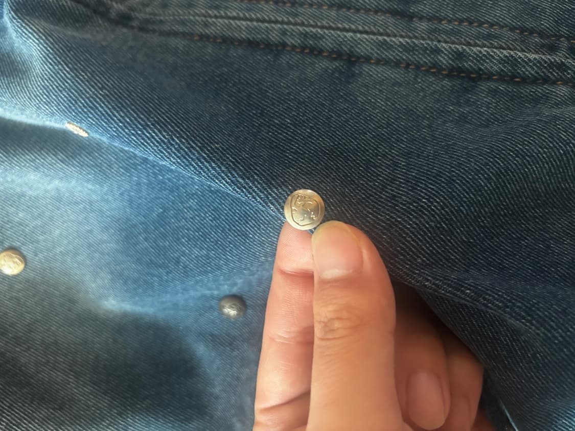 위켄더스 청자켓 1회 착용 상품이미지3