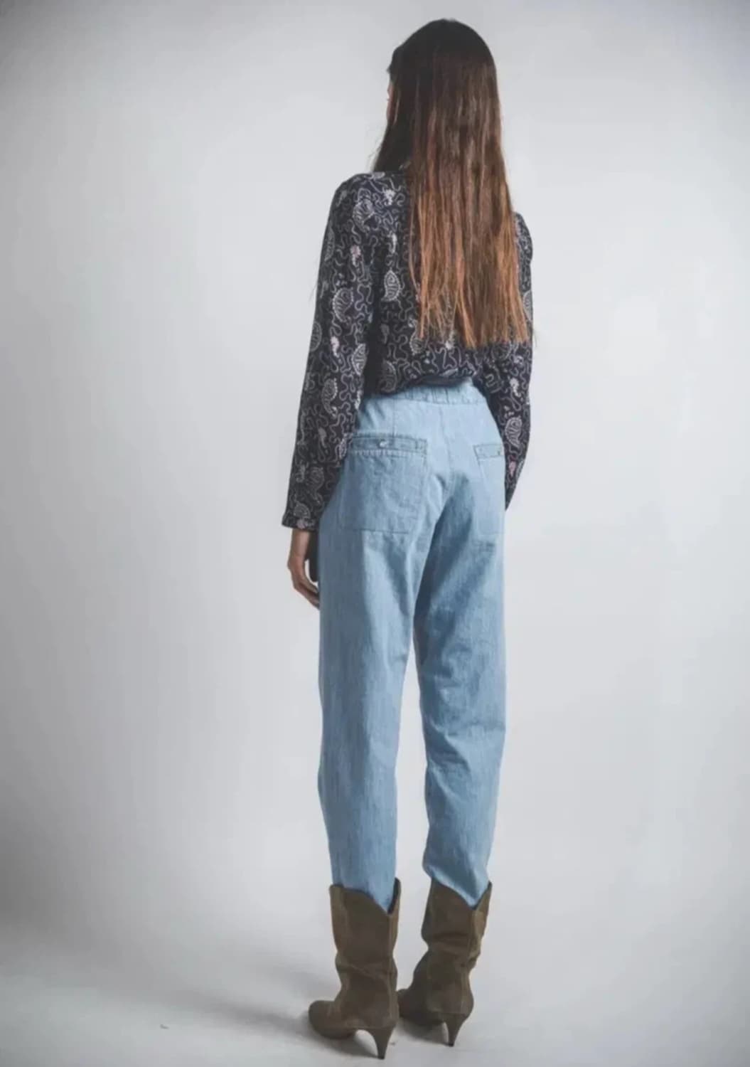 이자벨마랑 데님팬츠 상품이미지2