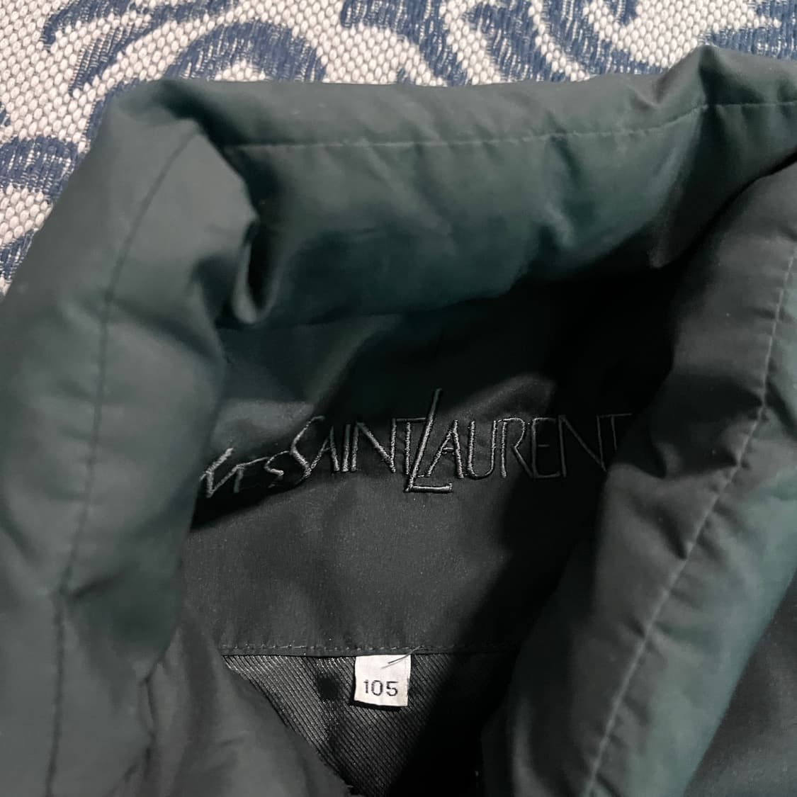 105 입생로랑 조끼 패딩/W2701 상품이미지4