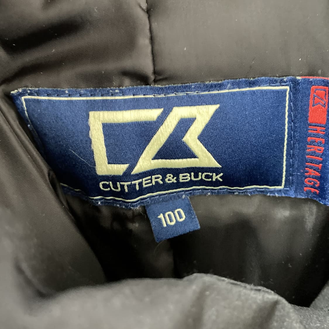 커터앤벅 2022 여성덕다운롱패딩 블랙 100  상품이미지4