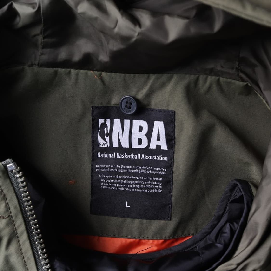 NBA 피쉬테일 L 상품이미지6