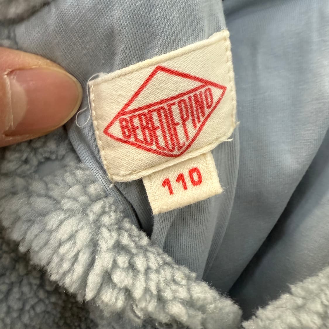 [110] 베베드피노 후리스 원피스 1230T1 상품이미지3