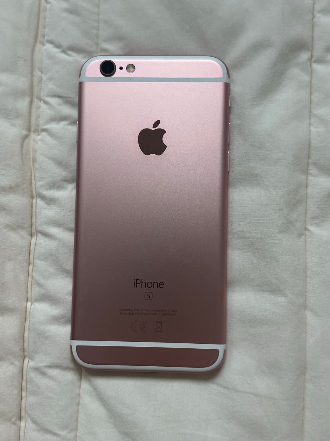 아이폰 6s 로즈골드 32기가 배터리 효율 100 상품이미지1
