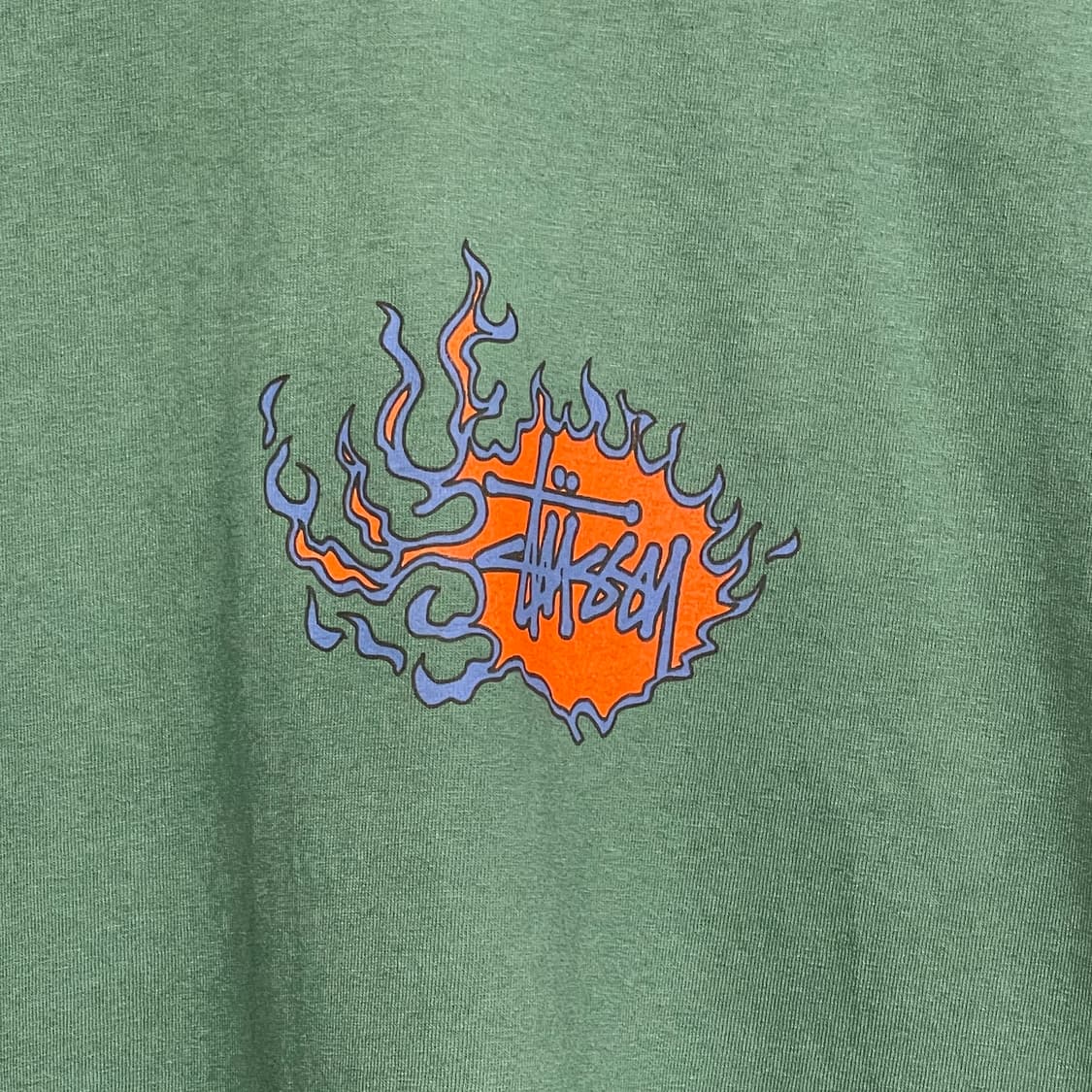 스투시 모자이크 드래곤 티 상품이미지4