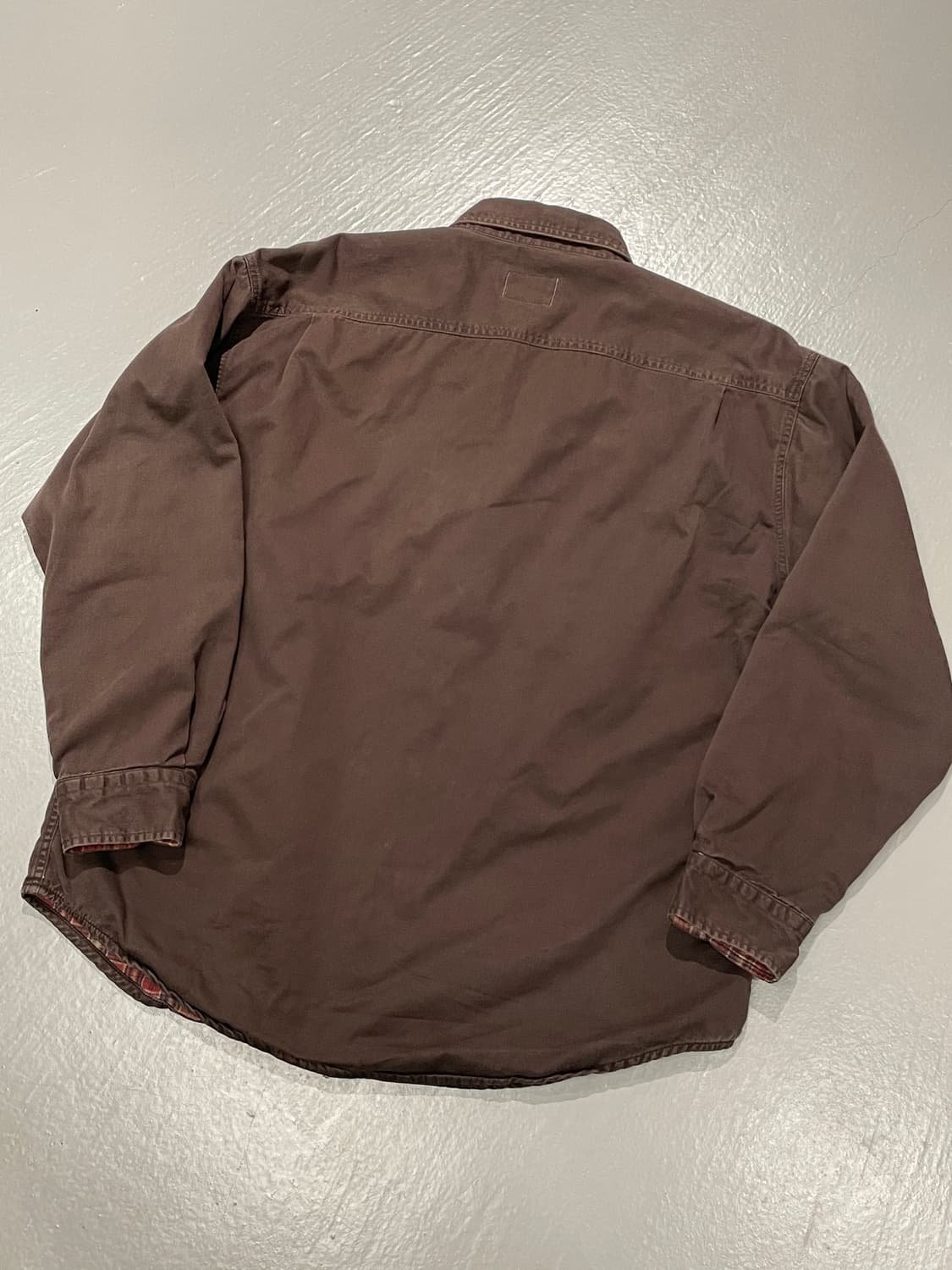 랭글러 헤비 코튼 셔츠 상품이미지5