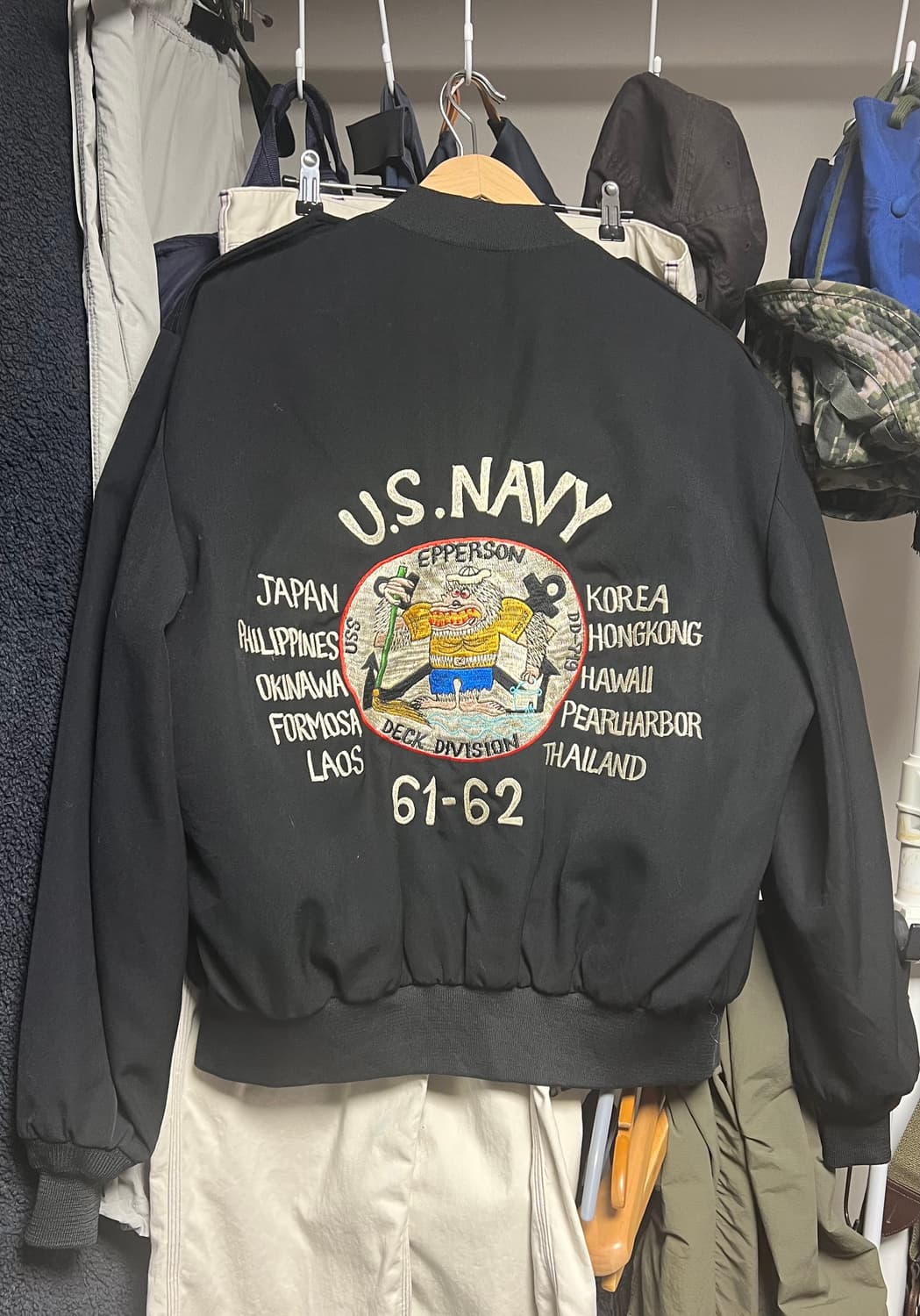 90s U.S. NAVY 투어 자켓 상품이미지2