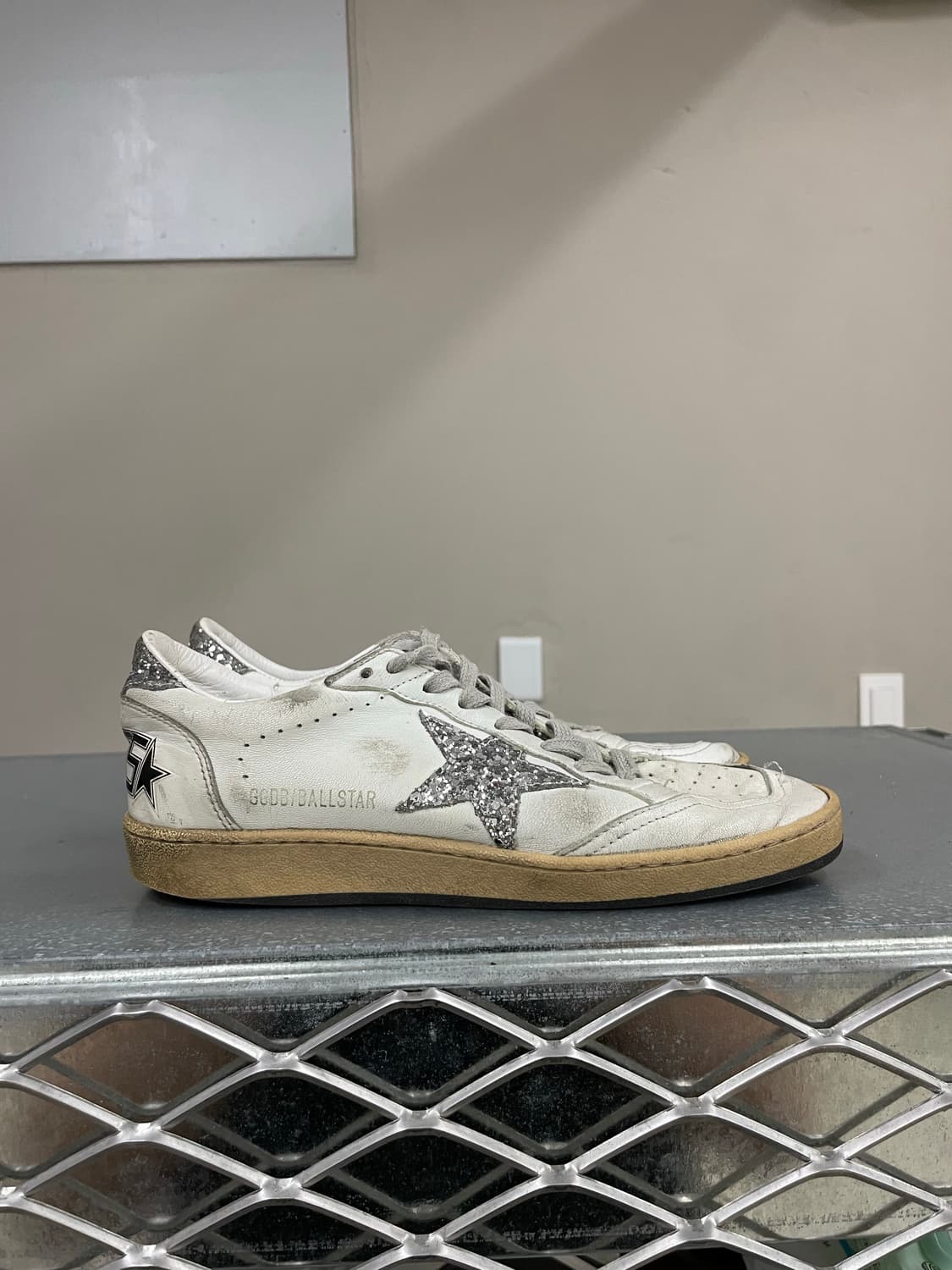 골든구스 볼스타 스니커즈 Eu37 (gr-4426) 상품이미지4