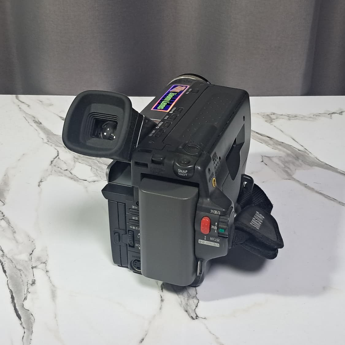 삼성 8mm Hi8 빈티지 캠코더 VM-A5500 상품이미지4