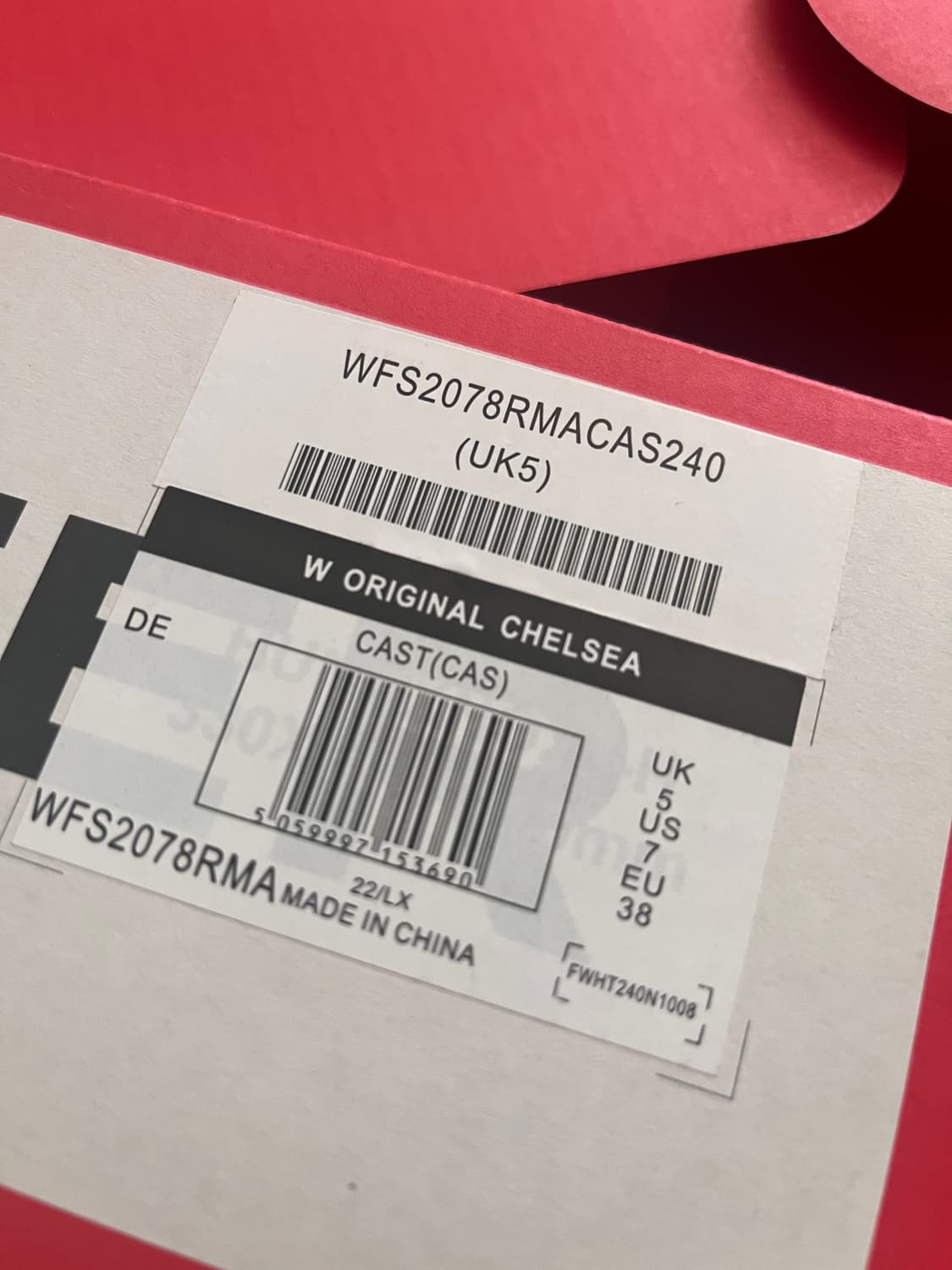 (미사용) hunter - wfs2078rma 장화 상품이미지3