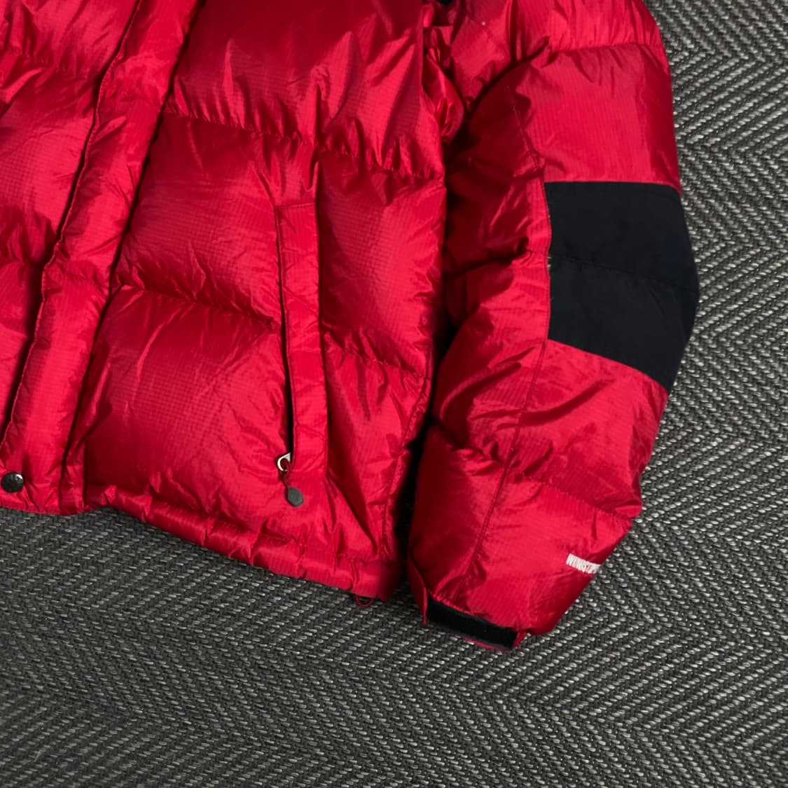 노스페이스 드롭 윈드스토퍼 푸퍼 다운 패딩y 3364 상품이미지3