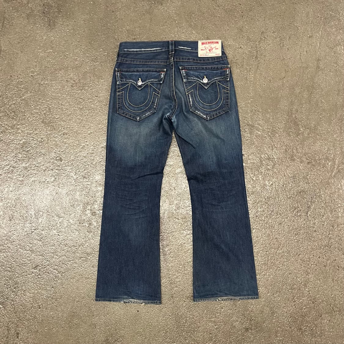 트루릴리젼 빌리 데님 부츠컷 (35“) 상품이미지1