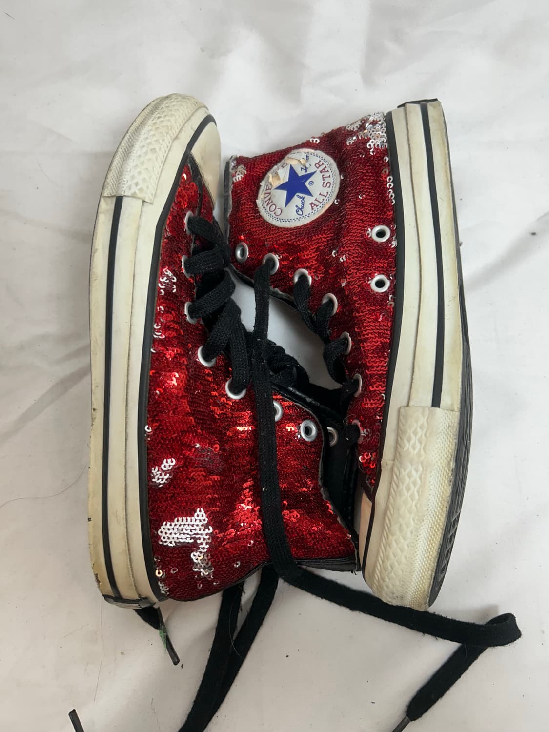 Converse Spangle High top 상품이미지3