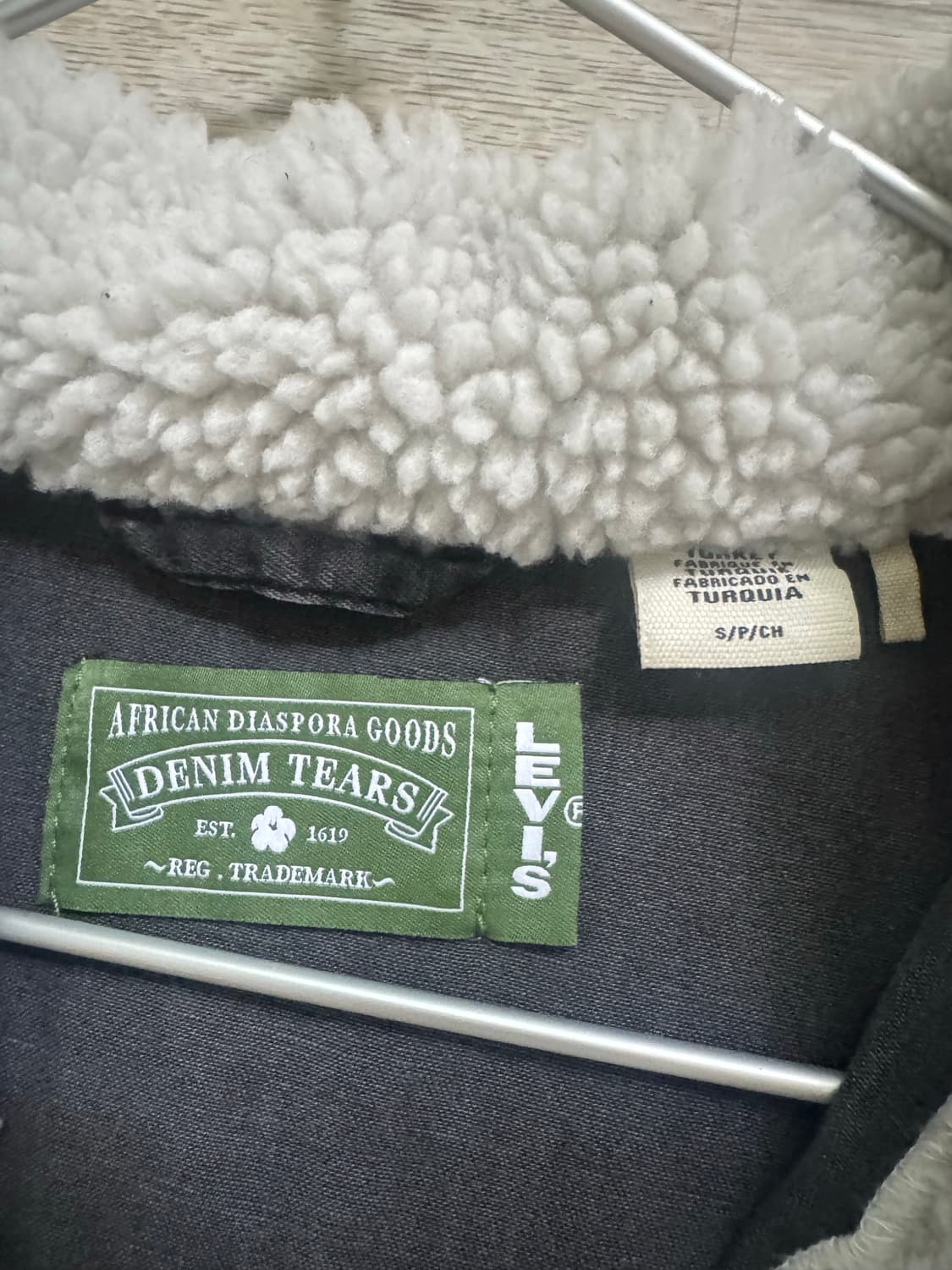 데님티어스 x 리바이스 웨스턴 카우보이 셔츠  상품이미지2