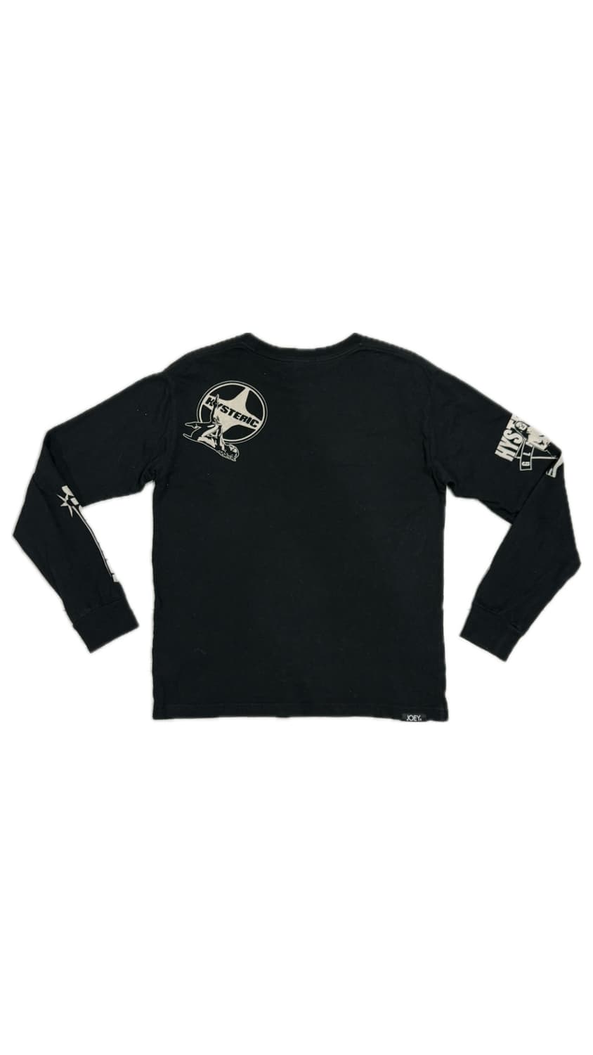 히스테릭 글래머 아이코닉 패턴 롱슬리브 티셔츠 상품이미지2