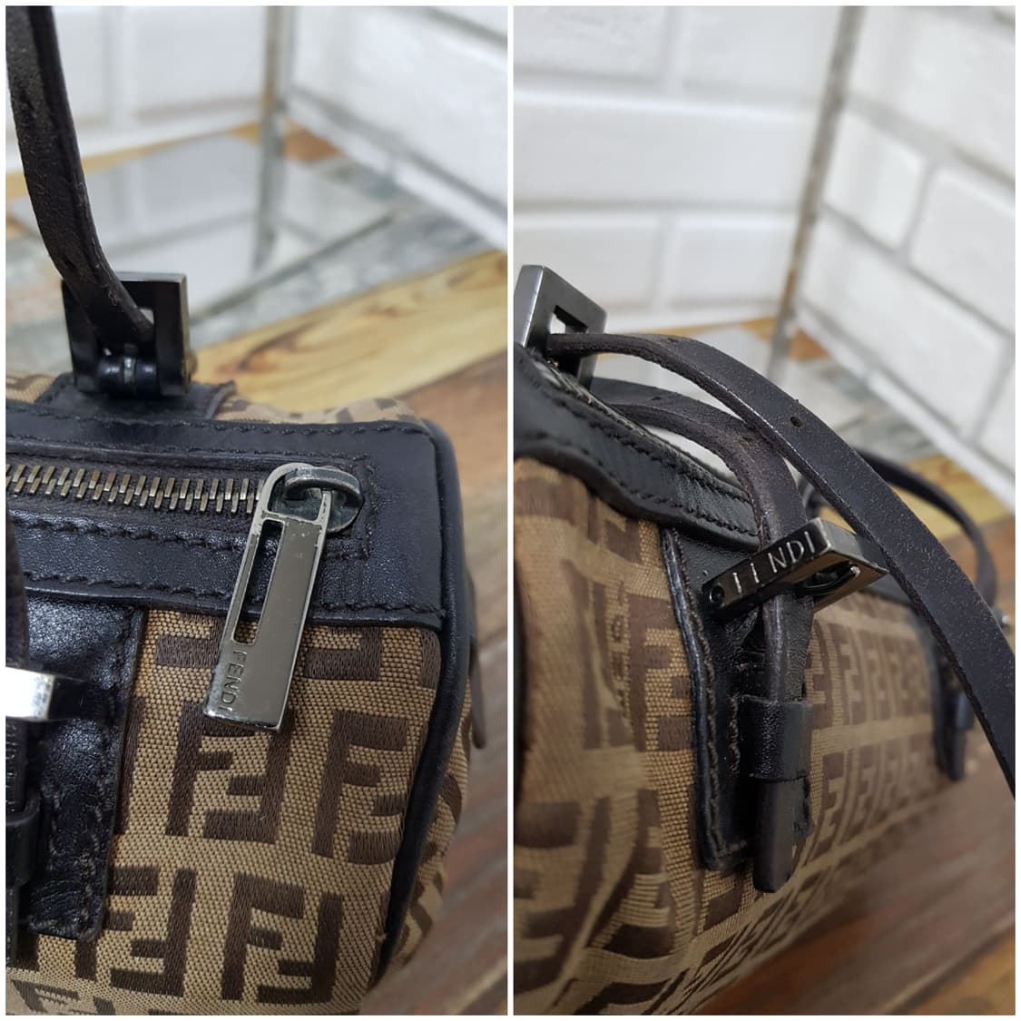 [정품] 펜디 주카 바게트백 원통백 상품이미지6