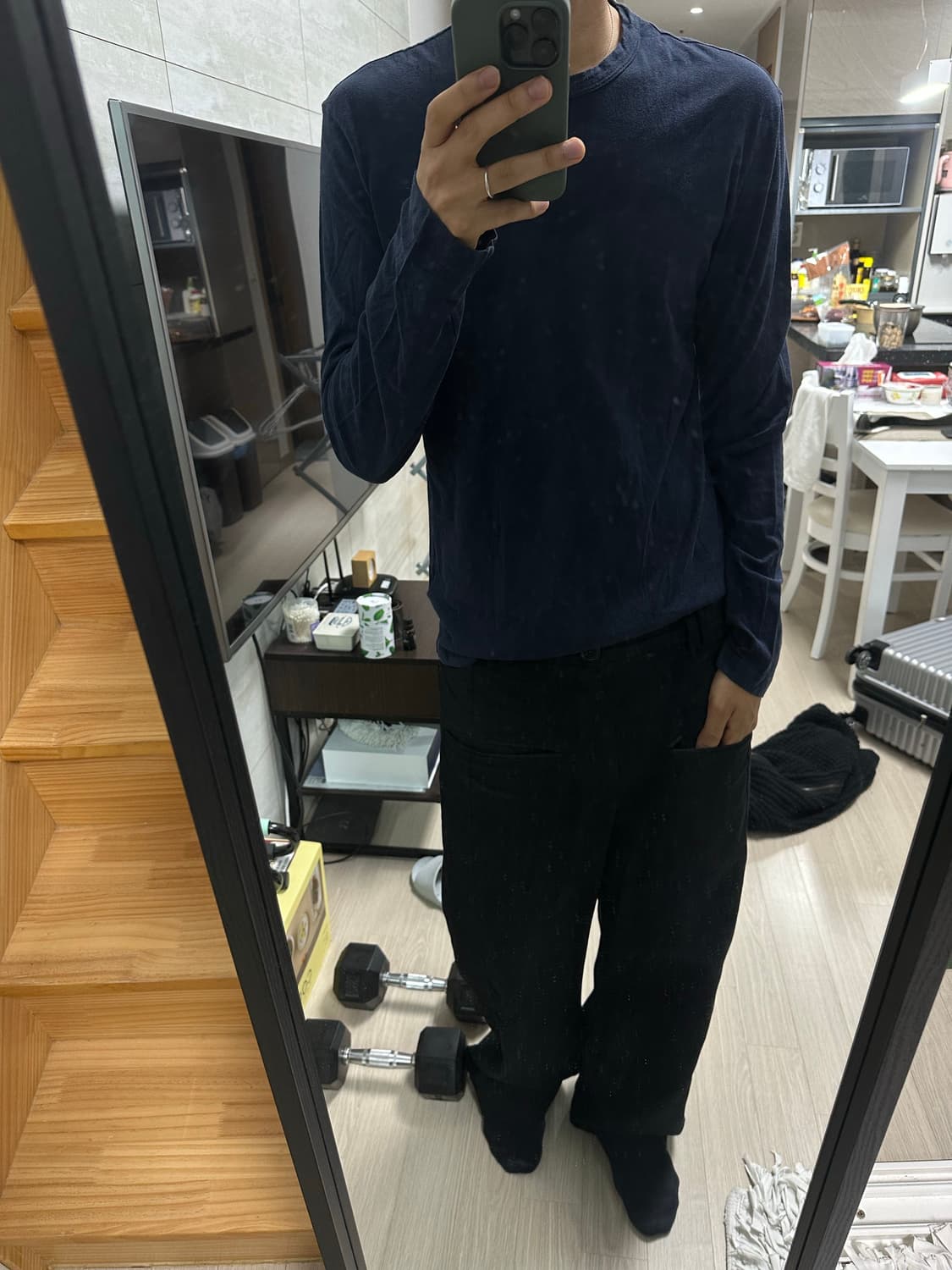 제임스펄스 로얄 블루 롱슬리브 1  상품이미지3