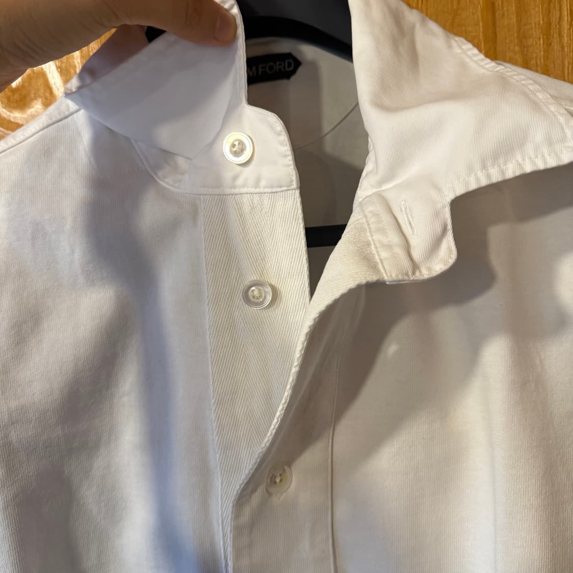 톰포드 긴팔 피케 셔츠 상품이미지6