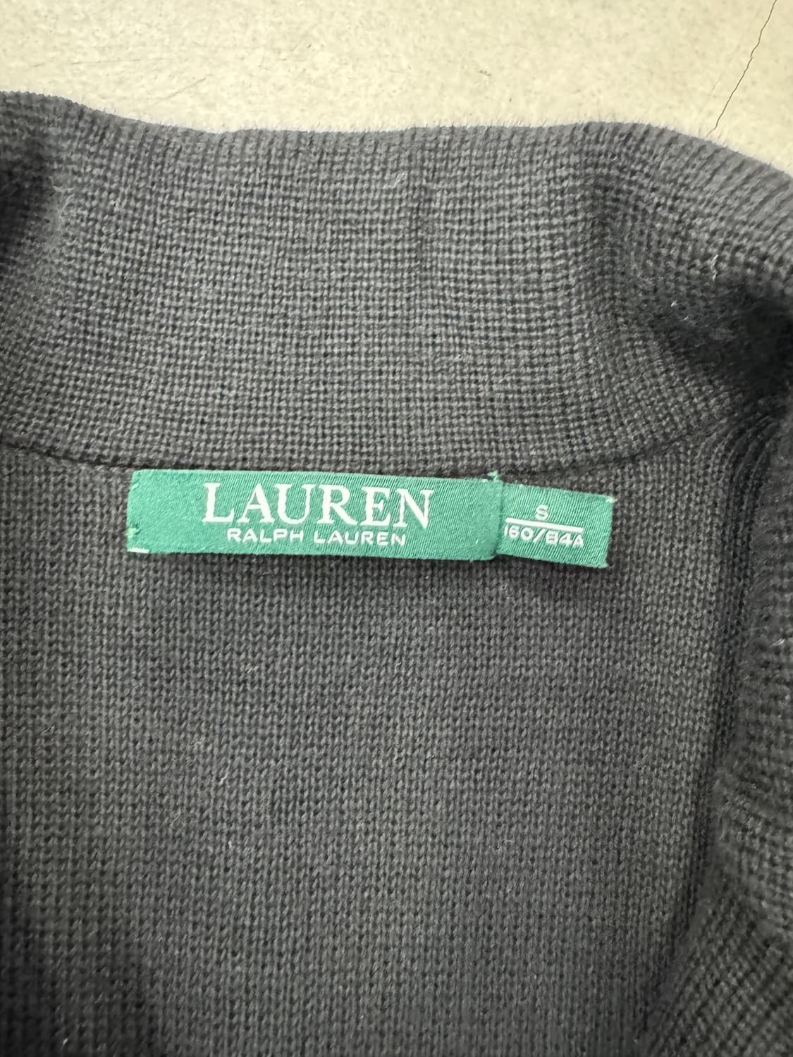 랄프로렌 니트 자켓 S 상품이미지6