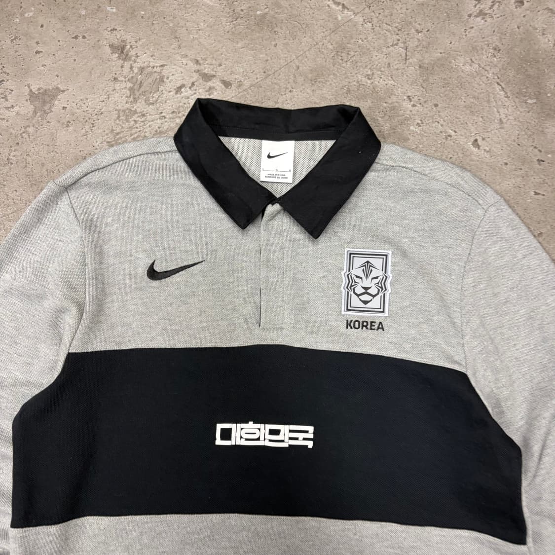 나이키 대한민국 코리아 pk긴팔티[2363] 상품이미지2