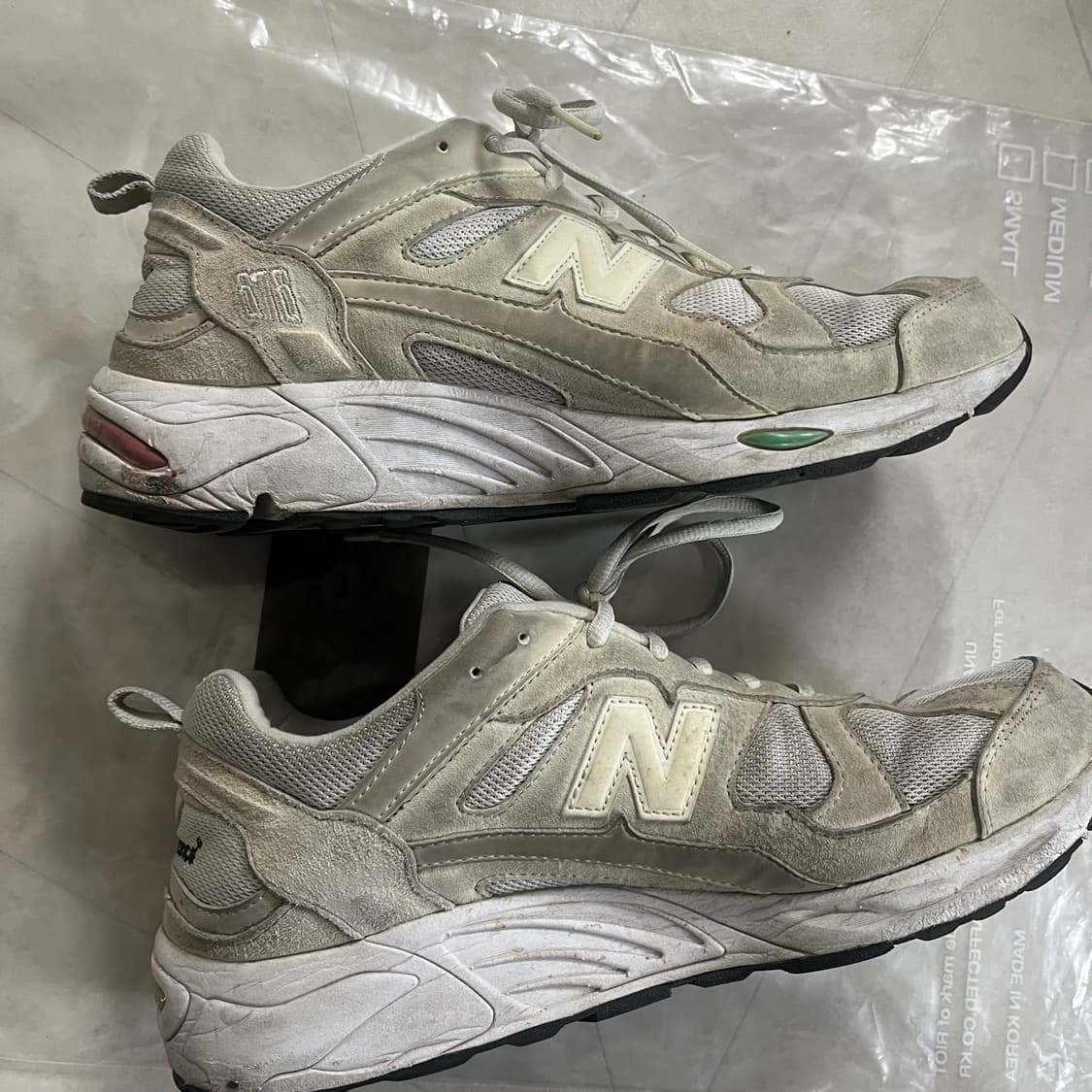 [290] 뉴발란스 878 아이보리 베이지 상품이미지4
