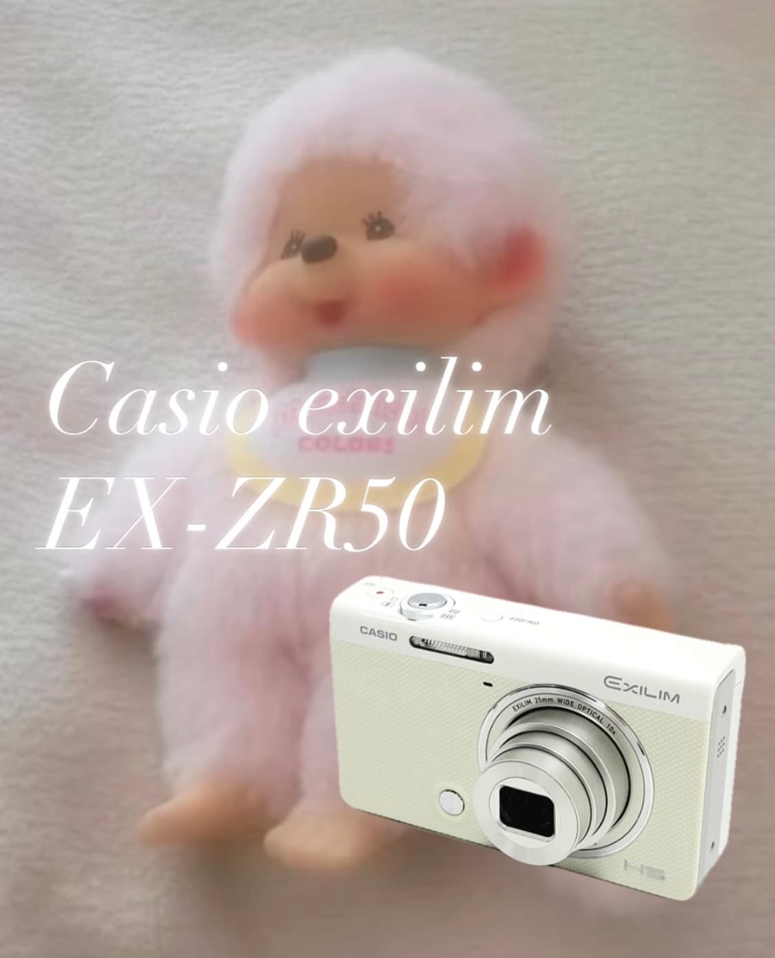 희귀 매물 풀박스) Casio exilim ex-zr50 상품이미지1