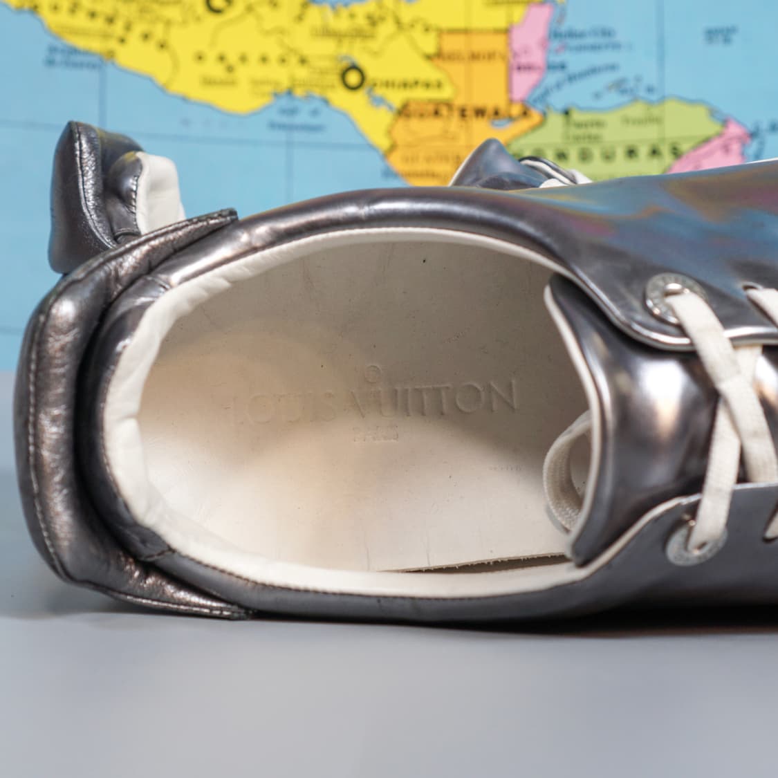 루이비통 메탈릭 스니커즈 상품이미지6