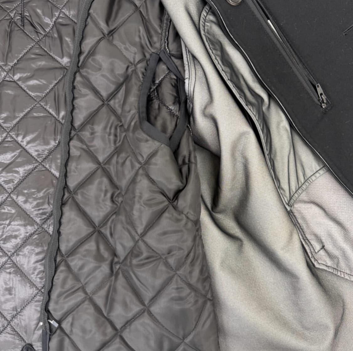 준야와타나베 누빔 피코트 상품이미지7