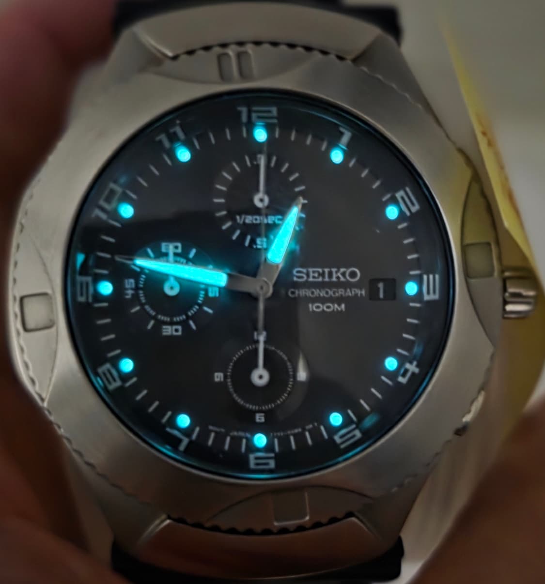 세이코 (SEIKO) 크로노 그래프 7T92-0AW0 시계 상품이미지1