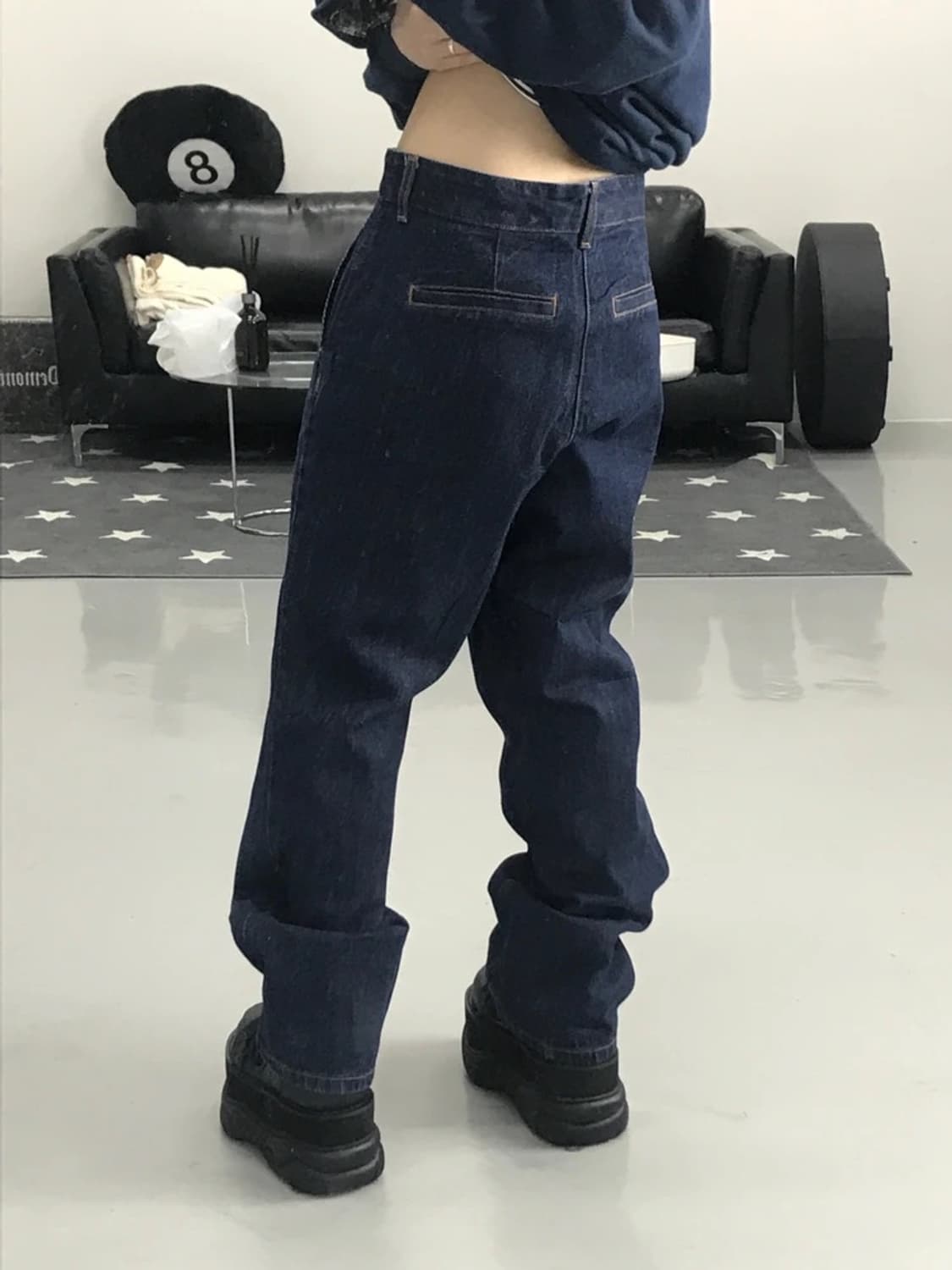 GU 데님 팬츠 상품이미지2