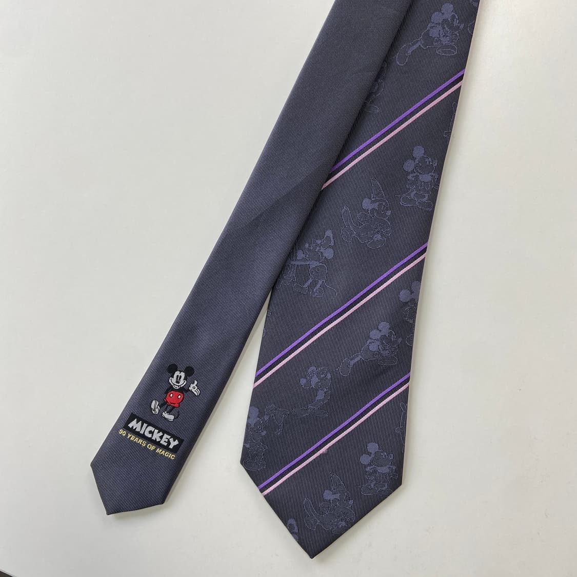 디즈니 캐릭터미키마우스 넥타이 상품이미지2
