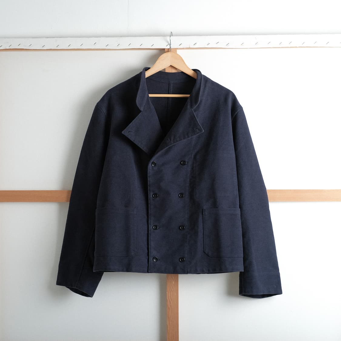 아나토미카 Aeromecano 몰스킨 더블 자켓 XL(103-105) 상품이미지6