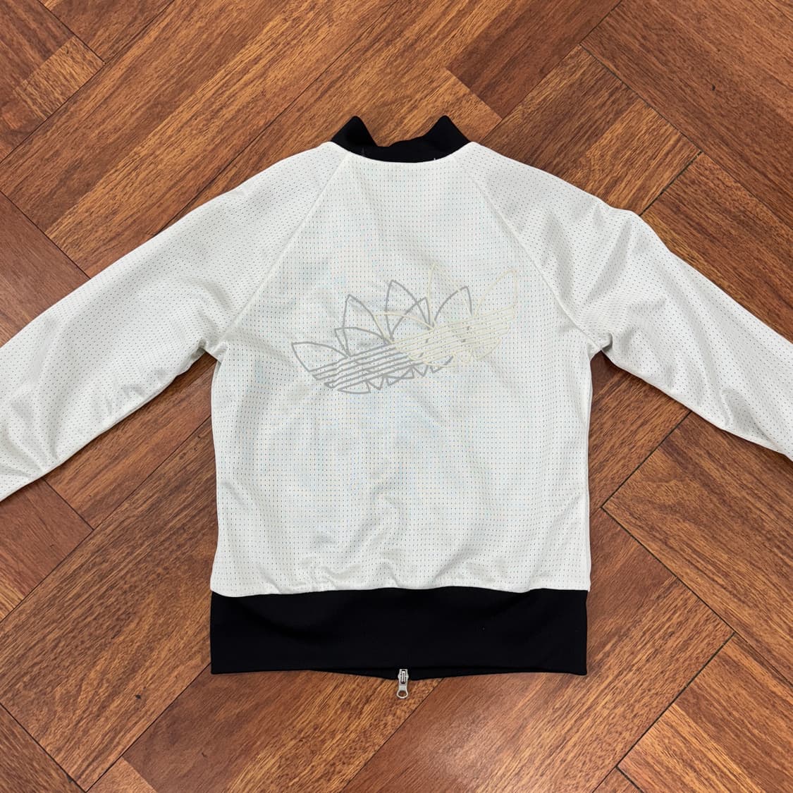 여성용 S 아디다스 올드스쿨 리버시블 매쉬 트레이닝 져지  상품이미지3