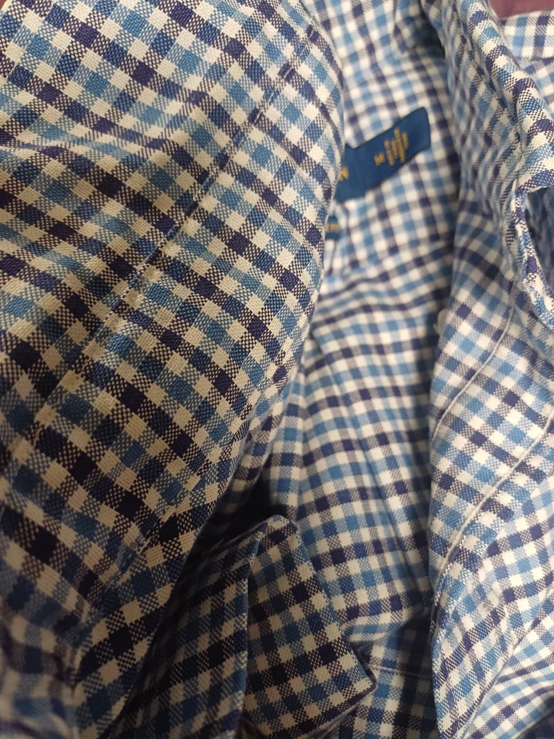 [정품] 폴로 랄프로렌 클래식 핏 깅엄 체크 셔츠 (M/Classic F 상품이미지8